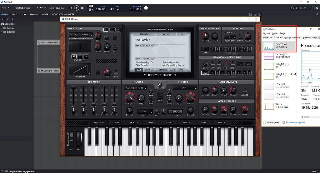 Synapse Audio Software DUNE 3