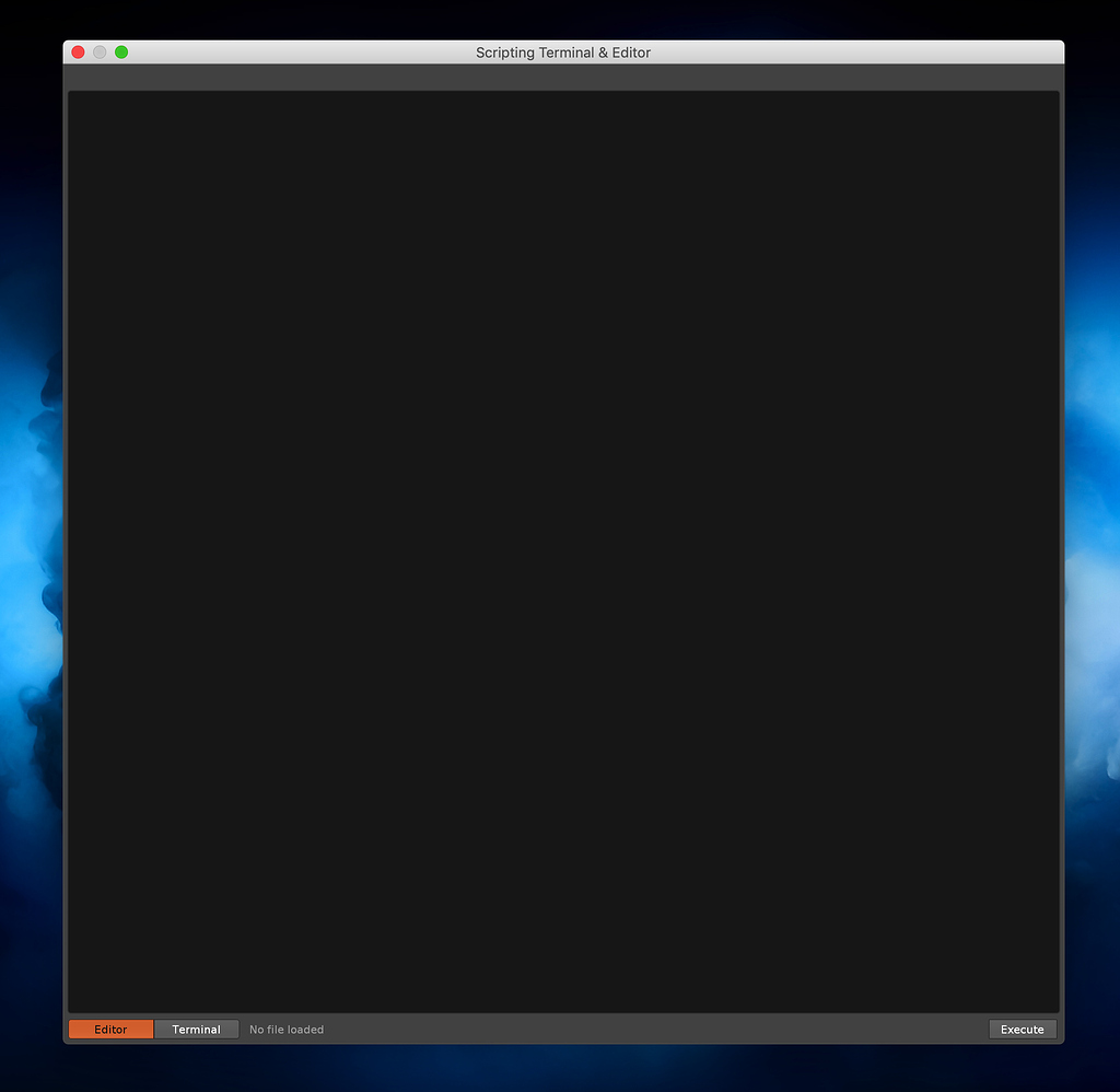(macOS Mojave) Scripting Editor UI doesn't load - Help, Support & Bugs ...