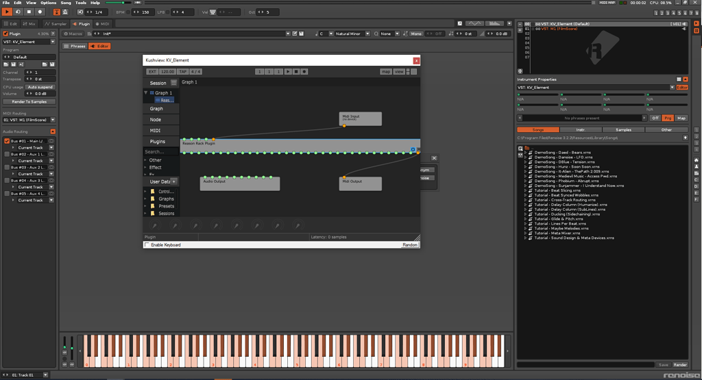 Getting Reason Rack Plugin working with Renoise - Help, Support & Bugs ...