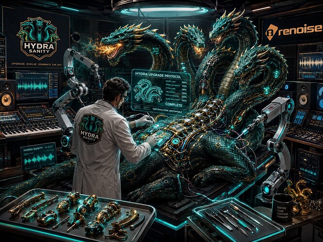 HYDRA SANITY UPGRADE 856