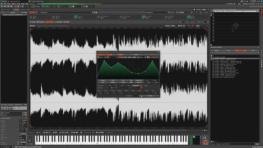[New Tool 3.5+] warpEngine - Renoise Tools - Renoise Forums