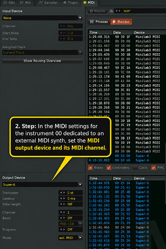 MIDI Output Routing Tutorial