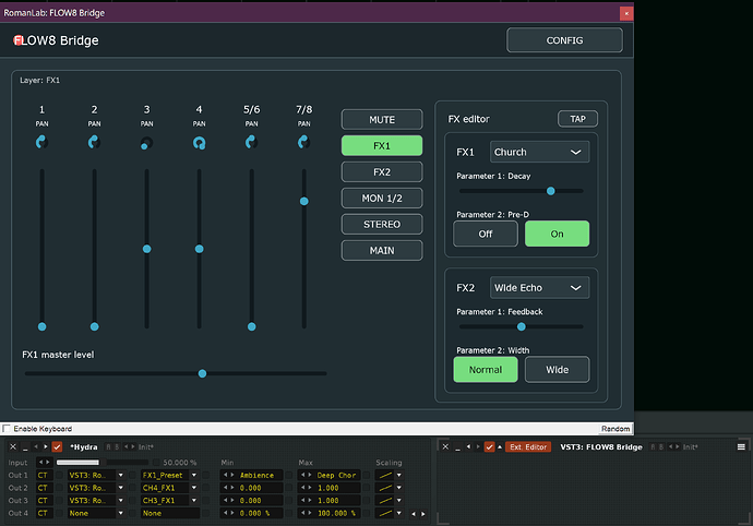 VST3 FLOW8 Bridge