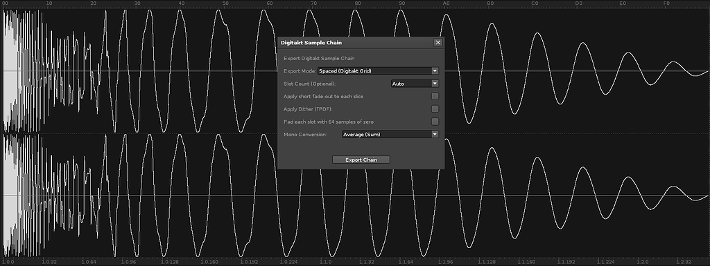 New Tool (3.4) Digitakt Sample Chain - Renoise Tools - Renoise Forums