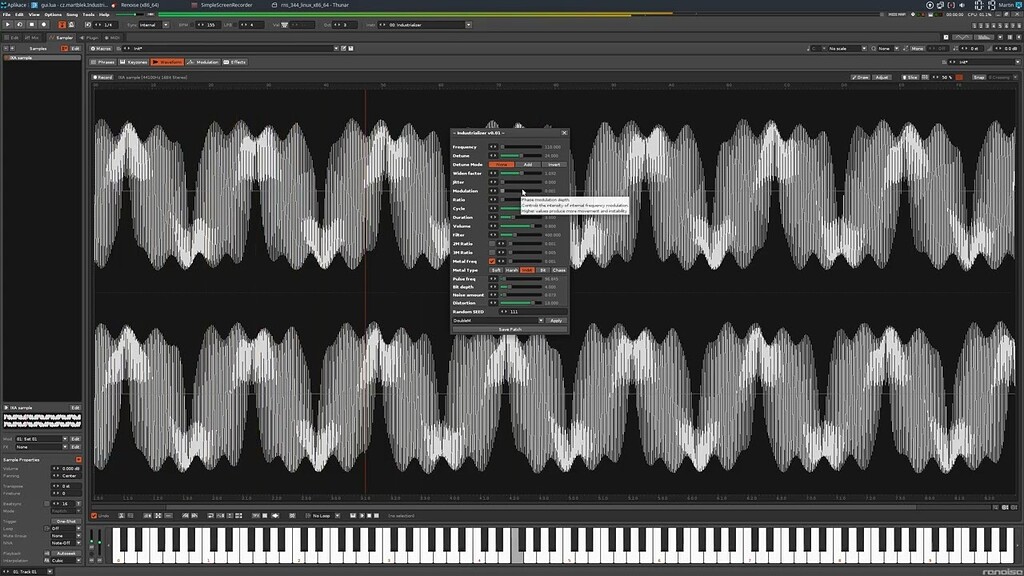 New Tool Industrializer Renoise Tools Renoise Forums