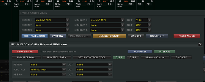 MIDI DEVICE MCU HS