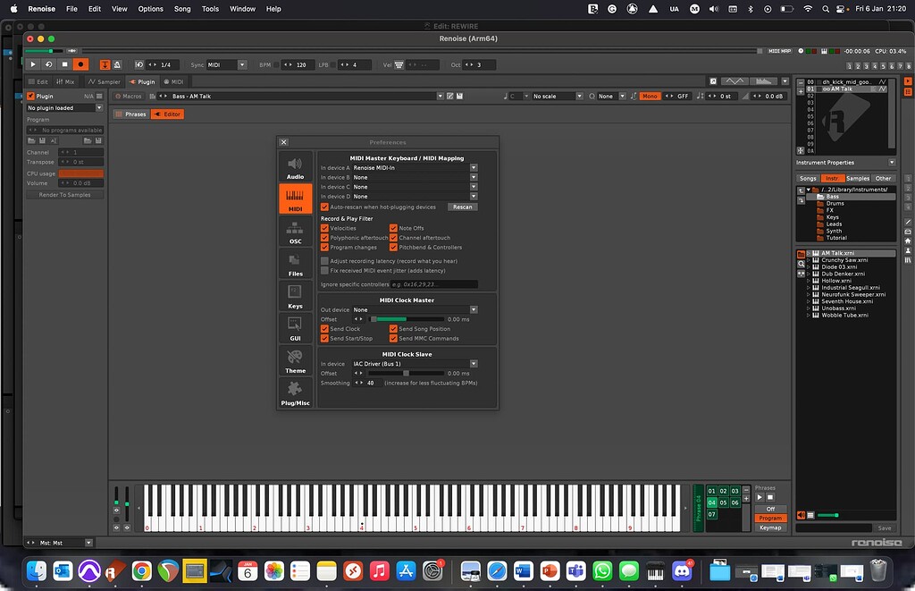 Protools Renoise MIDI Sync settings - Beginners Questions - Renoise ...