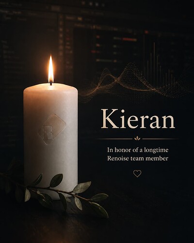 Kieran in honor