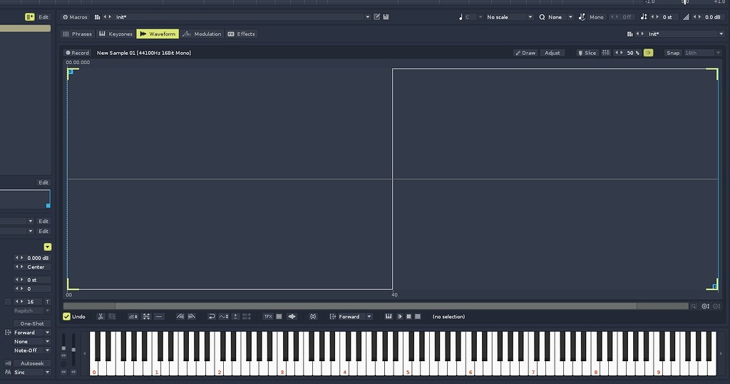 Sine wave using a minimum of 2 samples and interpolation - Tips ...