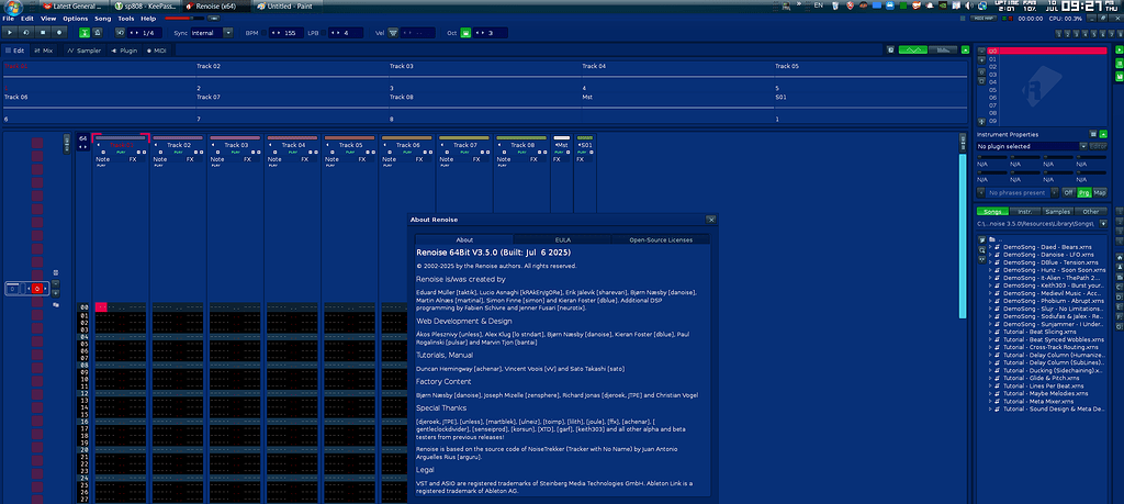 Renoise 3.5 on Windows 7/8 - Tips & Tricks - Renoise Forums