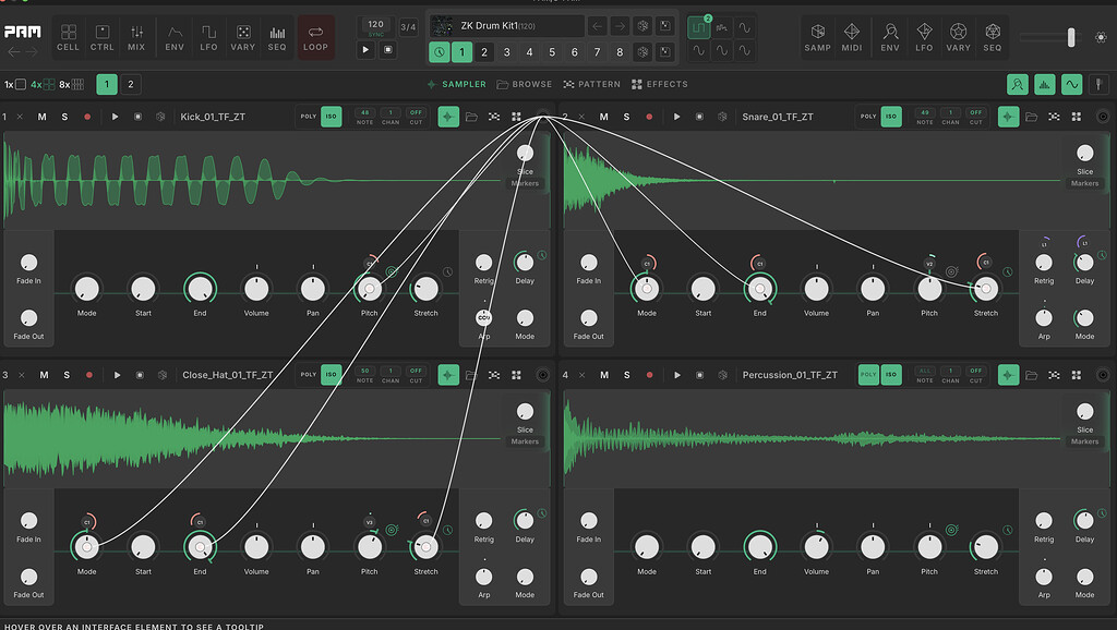 Pam Map Audio [win/Mac] - Other Trackers - Renoise Forums