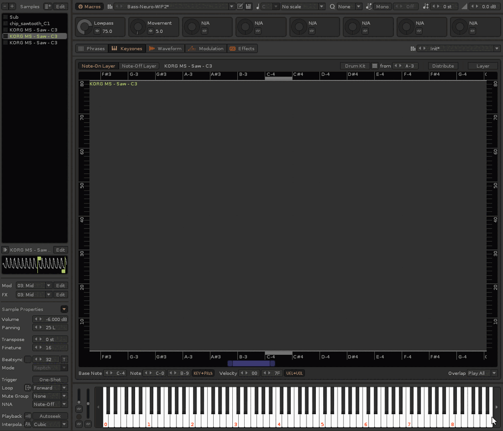 New Tool(3.4): zoner - Renoise Tools - Renoise Forums