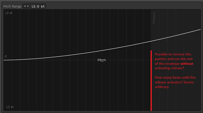 Renoise Pitch Modulation