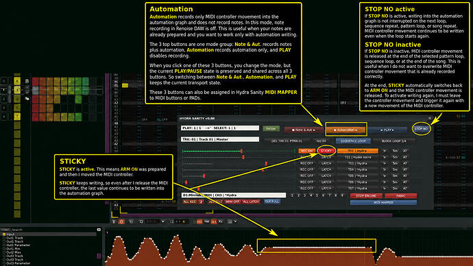 Hydra Sanity Automation Tutorial STOP NO