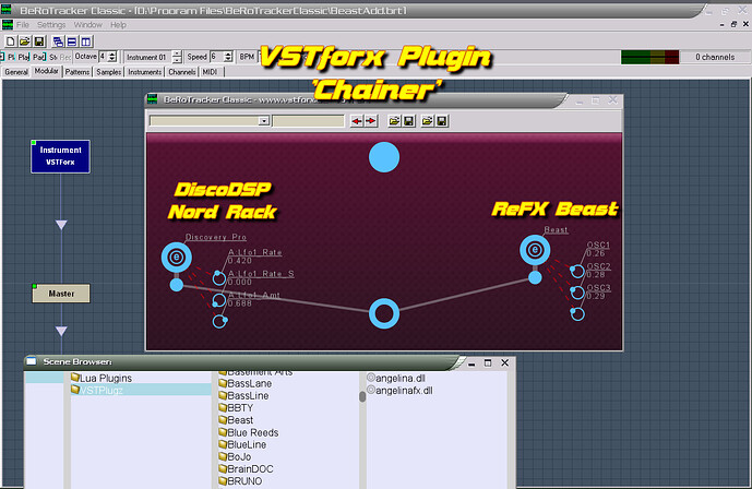 BRT-VSTforx