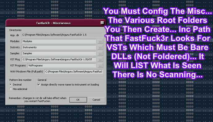 FFR-MiscConfig
