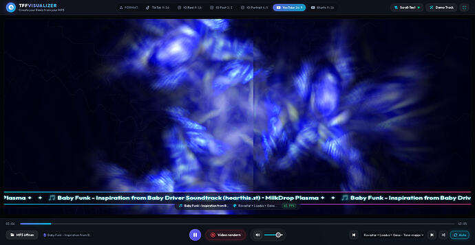 Screenshot 2026-09-12 at 16-46-01 PlasmaVisualizer – Milkdrop Audio Visualizer & Video Studio