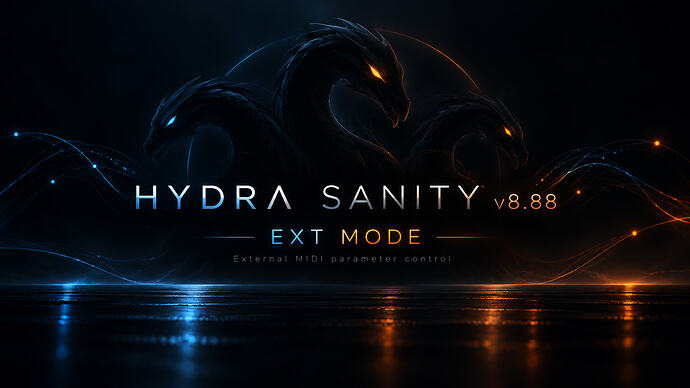 Hydra Sanity_ Ext Mode