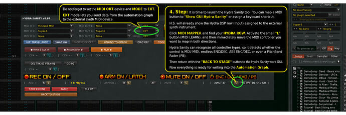 Hydra Sanity MIDI Mapping Tutorial