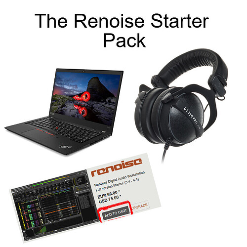 Renoise-Starter-Pack-Kit