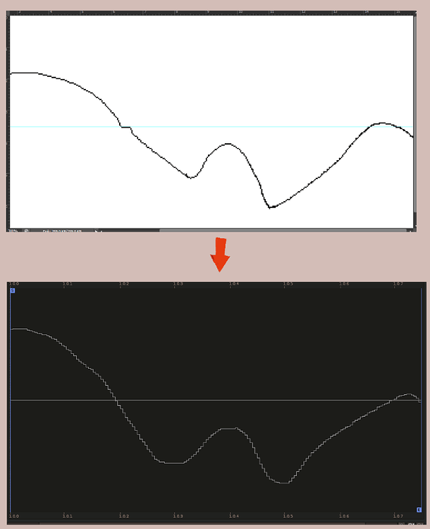 How do I convert an img of a wave to a waveform Help, Support & Bugs