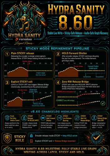 Hydra Sanity for Renoise DAW v860