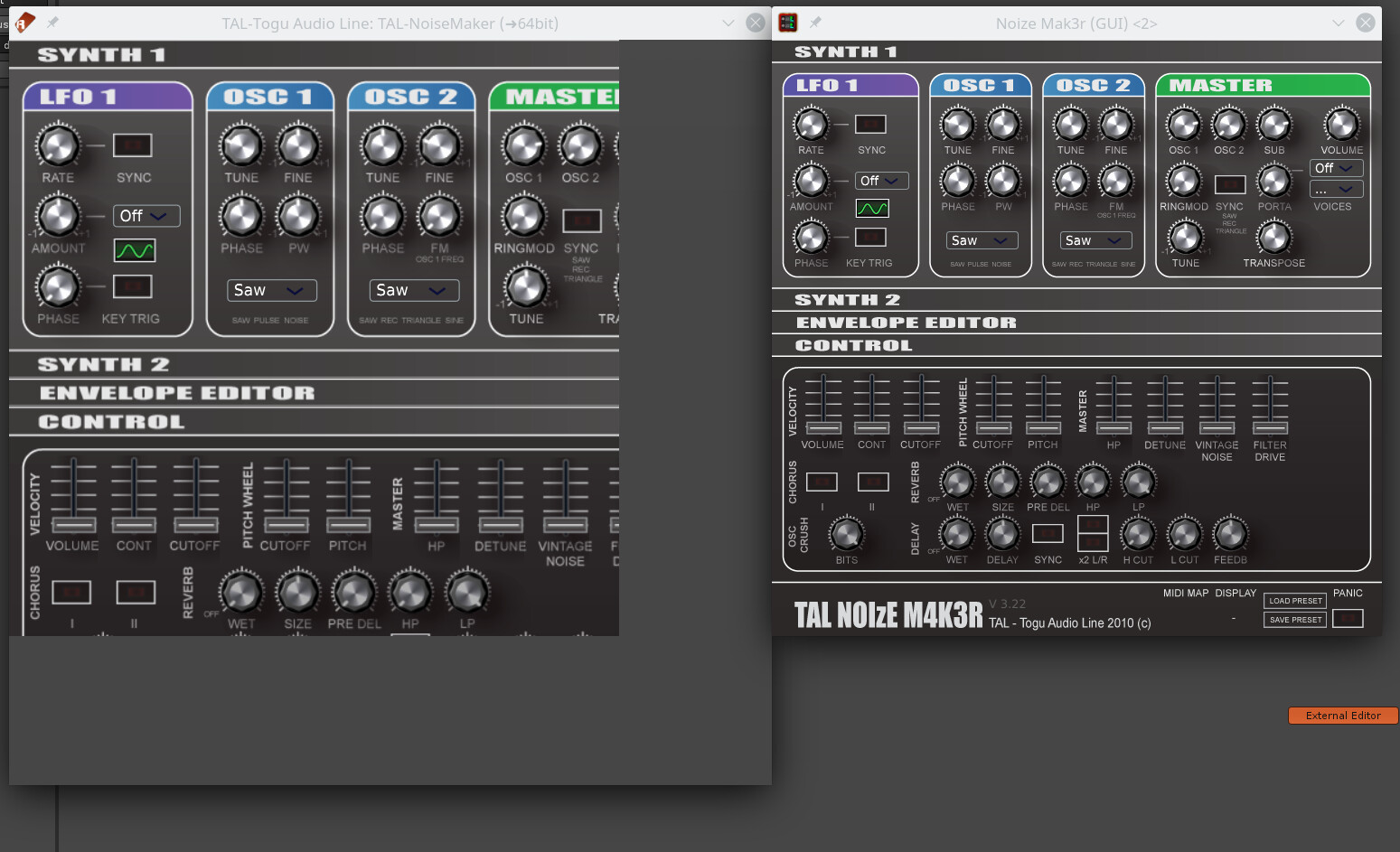 vst to rtas adapter now working with soundtoys