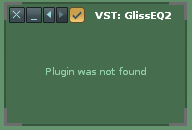 Plug not found