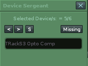 device sargeant
