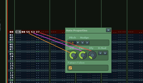 New Tool (3.0): Note Properties - Renoise Tools - Renoise Forums