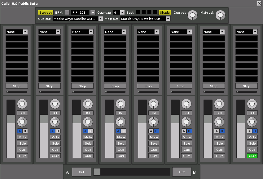 renoise output bitrate