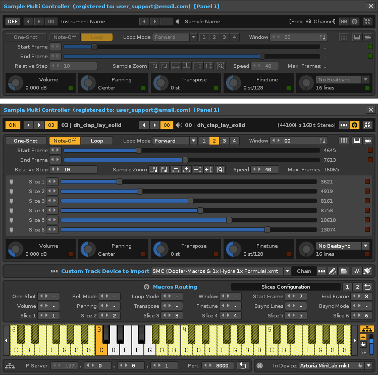 renoise midi controller