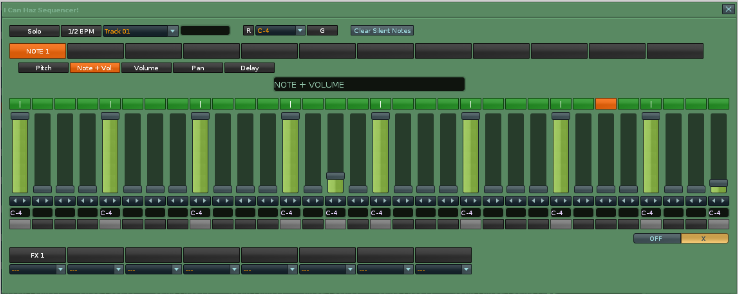 renoise delay