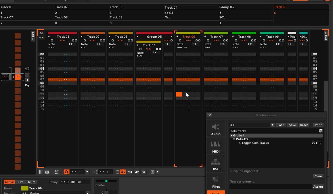 solo tracks hack