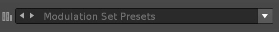 7 Modulation Set Presets