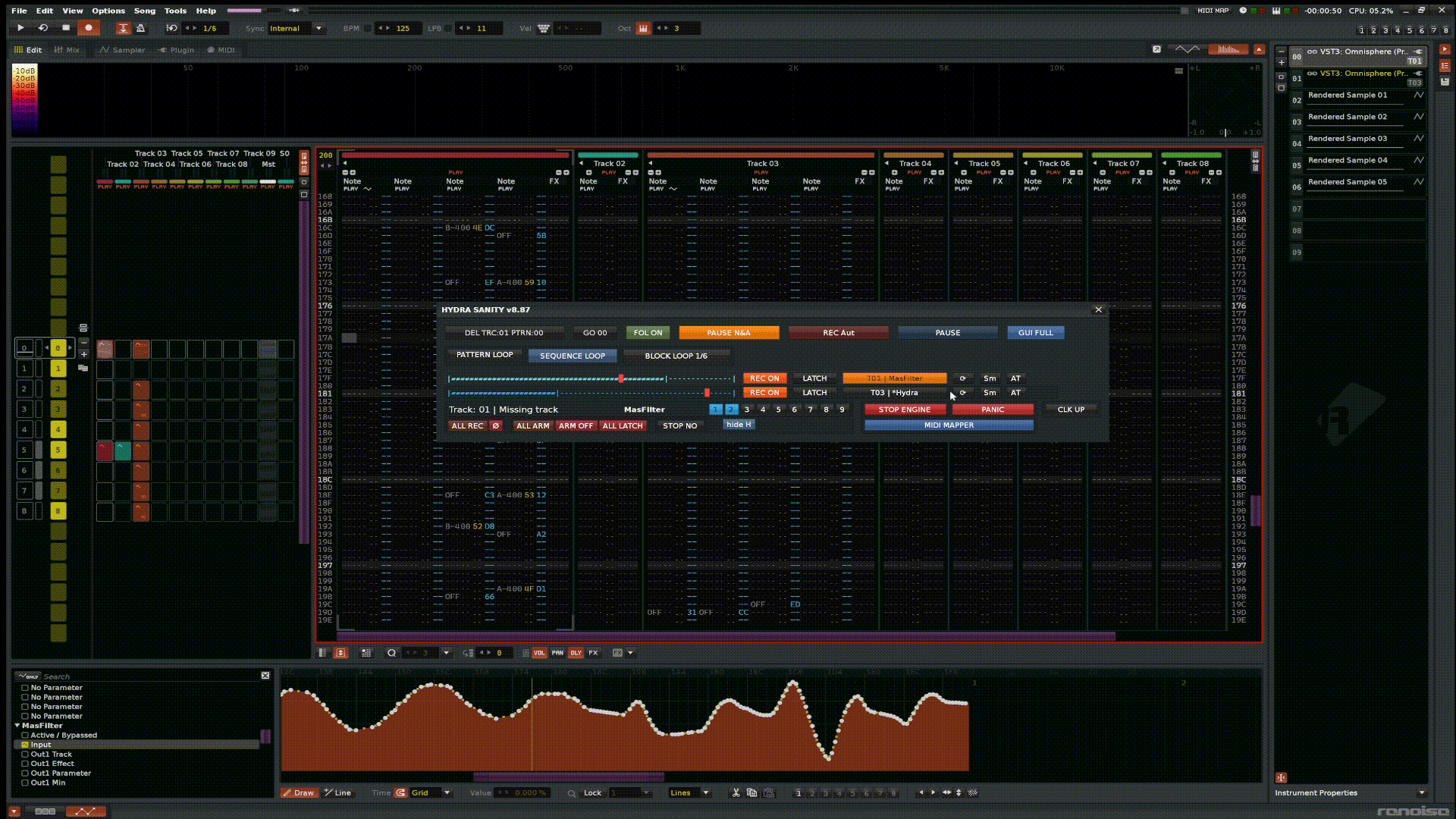 H-S_linking_to_graph_button