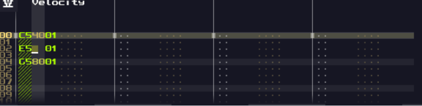 Interpretation ctrl values