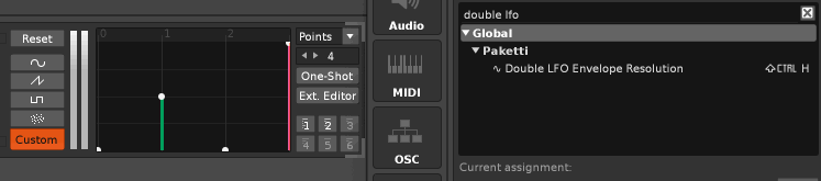 doublelforesolution