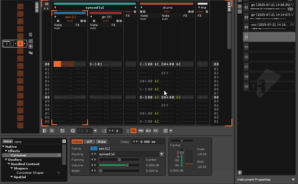 tapedeck