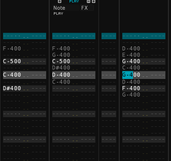 roll the dice on notes multitrack