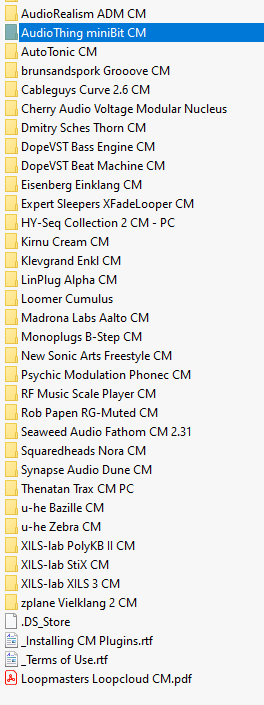 instruments