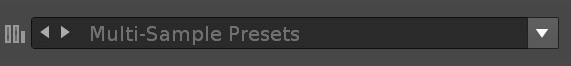 5 Multi-Sample Presets