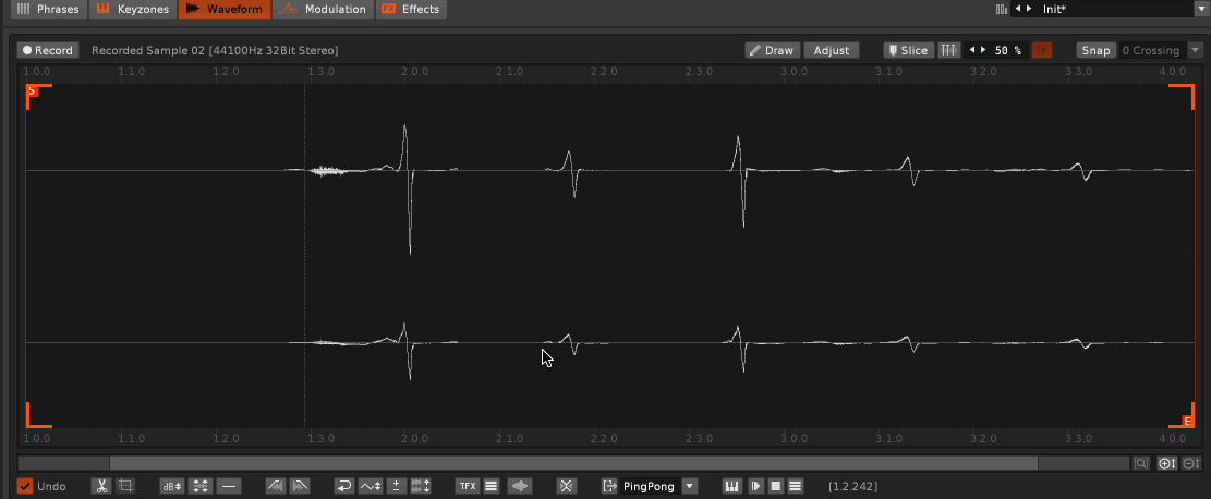 bolt beginning to end