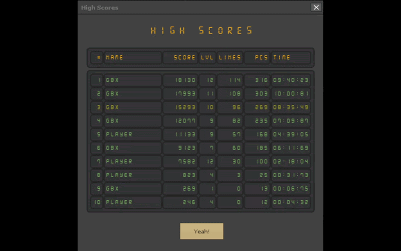 HIOSCORE PULSATING