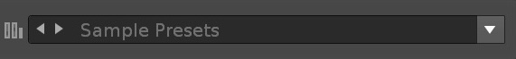 6 Sample Presets