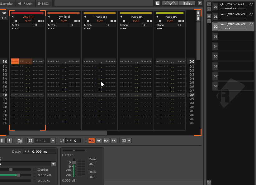 tapedeck